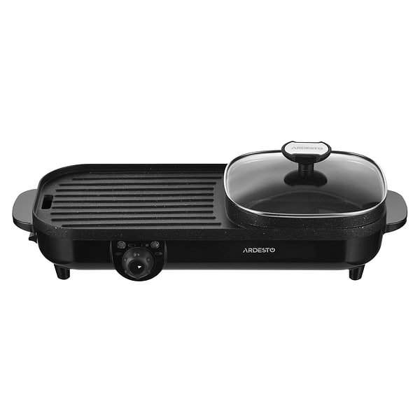 Фото - Гриль-барбекю електричний Ardesto GHP-5BL