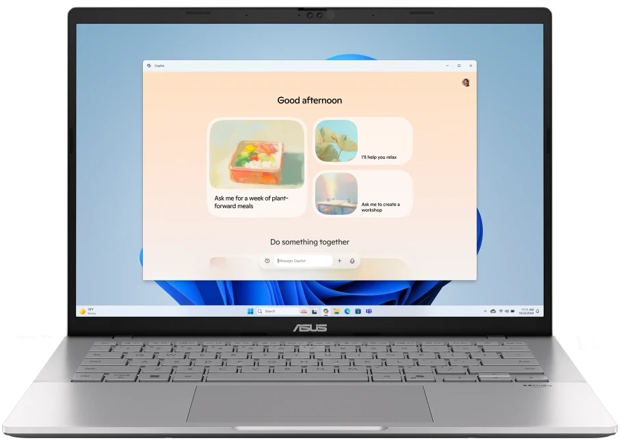 Ноутбук Asus Vivobook S14 M3407GA-SF010 Cool Silver