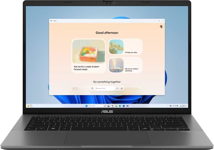 Ноутбук Asus Vivobook S14 S3407VA-LY014 Matte Gray - Фото 1