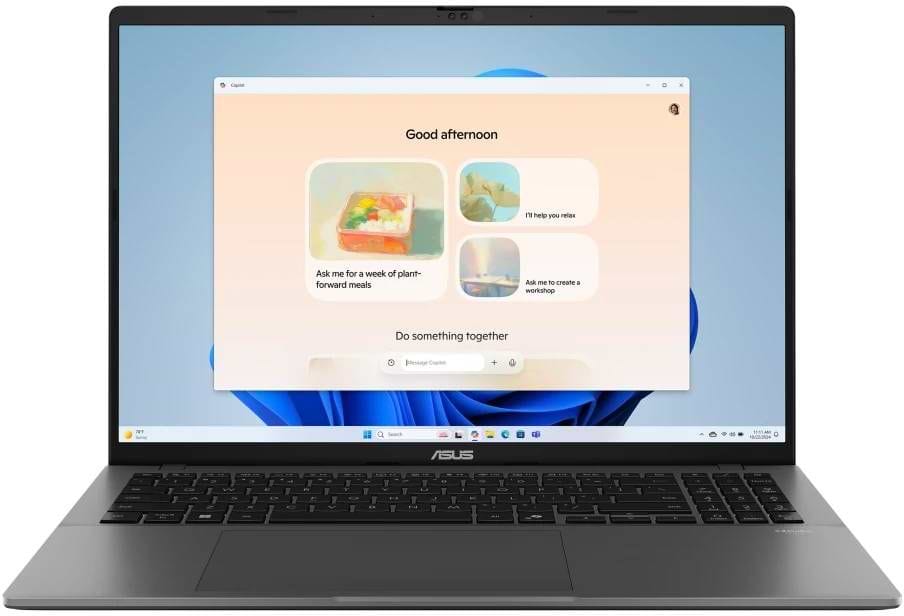 Ноутбук Asus Vivobook S16 M3607GA-SH088 Matte Gray