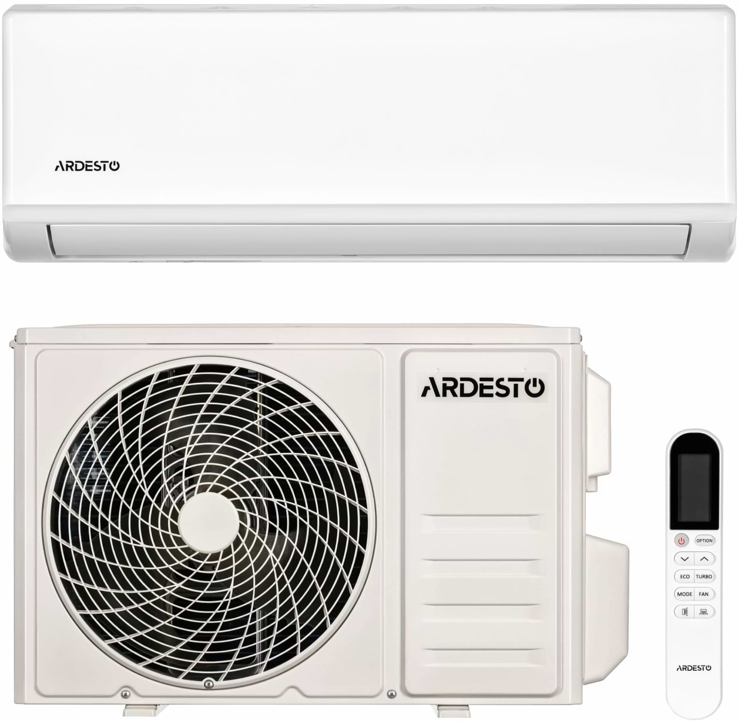 Кондиціонер спліт Ardesto CoolAir ARD-ACS09
