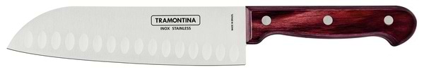 Ніж сантоку Tramontina Polywood 178 мм (21179/177) - Фото 1