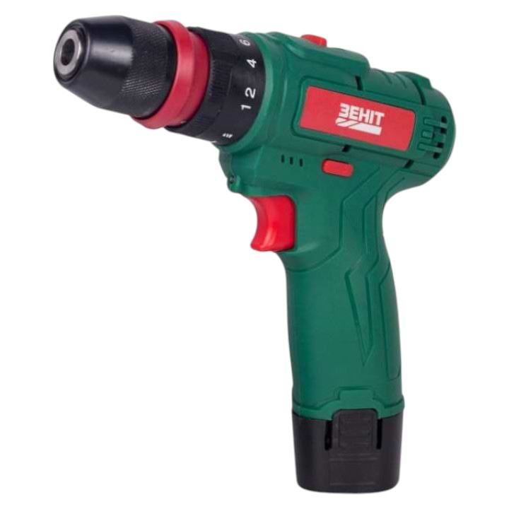 Дриль-шуруповерт Зеніт ЗША-12/15 DFR (853786)