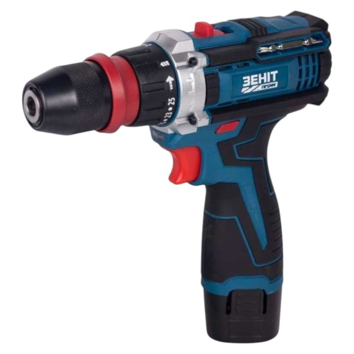 Дриль-шуруповерт Зеніт Профі ЗПША-12/20 DFR (853781)