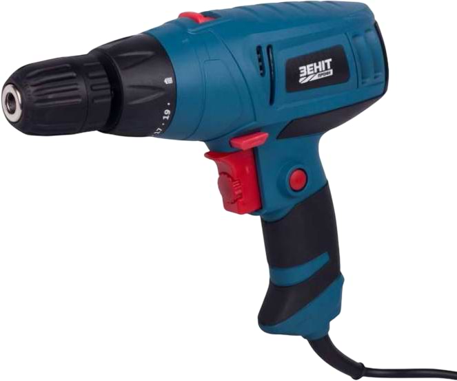 Шуруповерт мережевий Зеніт ЗПШ-550/2 Профі (853789)