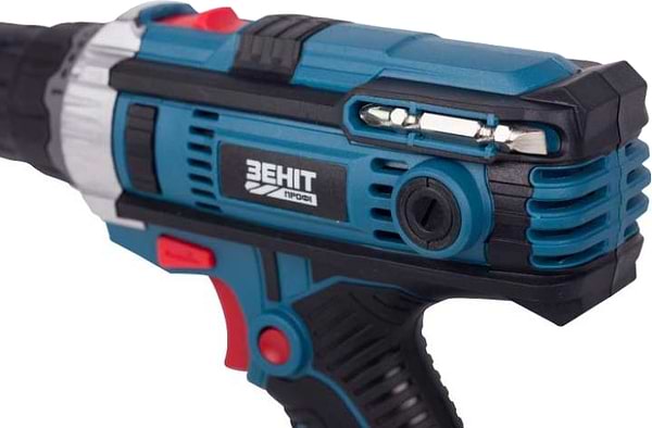 Фото - Шуруповерт мережевий Зеніт ЗПШ-650/2 Профі (853792)