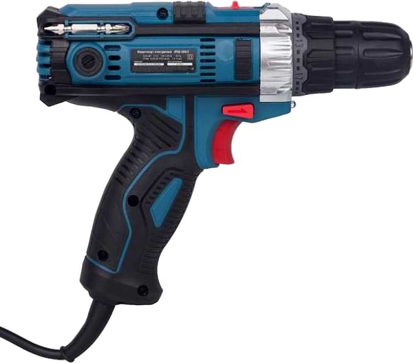 Фото - Шуруповерт мережевий Зеніт ЗПШ-650/2 Профі (853792)