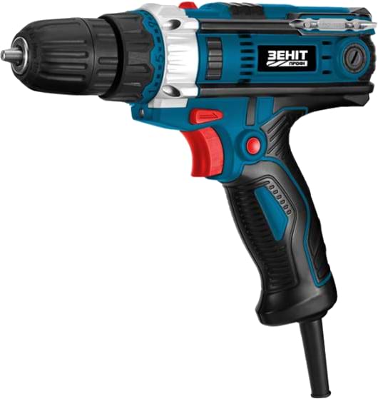 Фото - Шуруповерт мережевий Зеніт ЗПШ-650/2 Профі (853792)