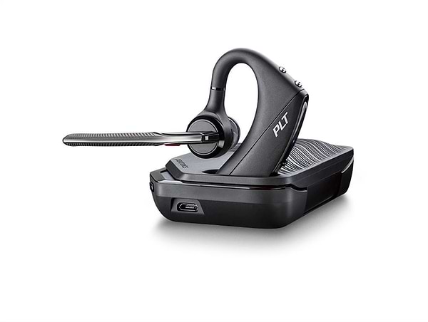 Фото - Bluetooth-гарнітура Poly In-ear Poly Voyager 5200 UC BT600 USB-A Acoustic fence Black (7K2E1AA)