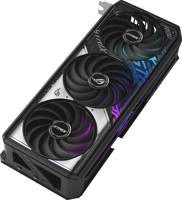 Фото - Видеокарта Asus ROG Strix GeForce RTX 5070 Ti 16GB GDDR7 OC Edition (ROG-STRIX-RTX5070TI-O16G-GAMING)