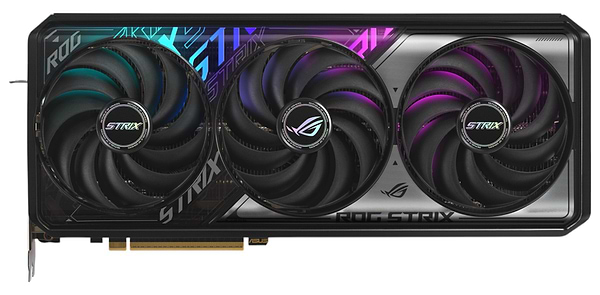 Фото - Видеокарта Asus ROG Strix GeForce RTX 5070 Ti 16GB GDDR7 OC Edition (ROG-STRIX-RTX5070TI-O16G-GAMING)