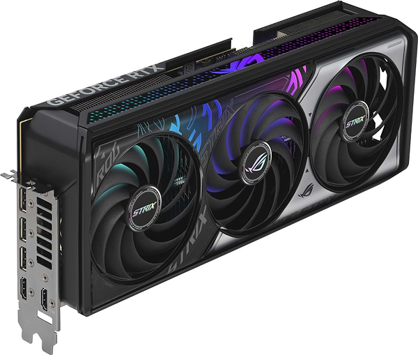 Фото - Видеокарта Asus ROG Strix GeForce RTX 5070 Ti 16GB GDDR7 OC Edition (ROG-STRIX-RTX5070TI-O16G-GAMING)