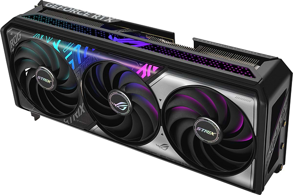 Фото - Видеокарта Asus ROG Strix GeForce RTX 5070 Ti 16GB GDDR7 OC Edition (ROG-STRIX-RTX5070TI-O16G-GAMING)
