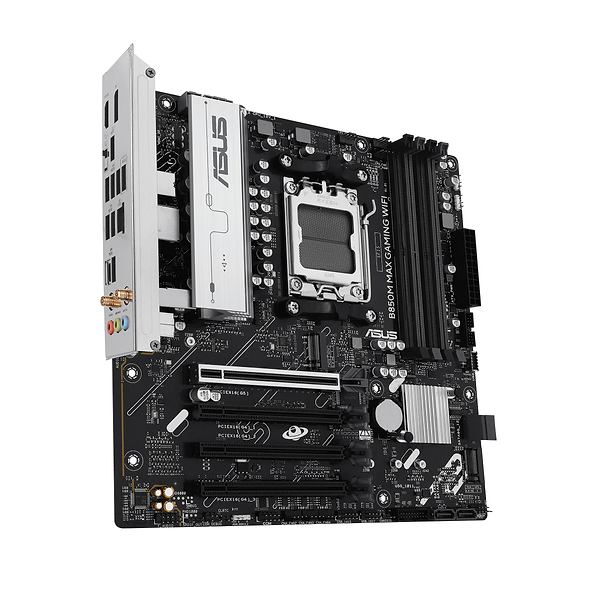 Фото - Материнська плата Asus B850M MAX GAMING WIFI DDR5