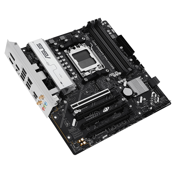 Фото - Материнська плата Asus B850M MAX GAMING WIFI DDR5