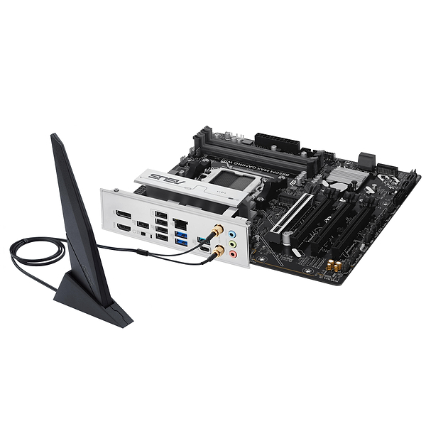 Фото - Материнська плата Asus B850M MAX GAMING WIFI DDR5