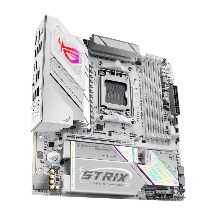 Фото - Материнська плата Asus ROG STRIX B850-G GAMING WIFI DDR5