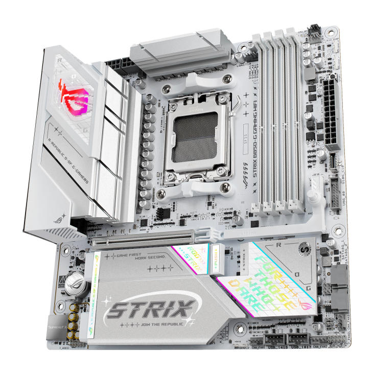 Фото - Материнська плата Asus ROG STRIX B850-G GAMING WIFI DDR5