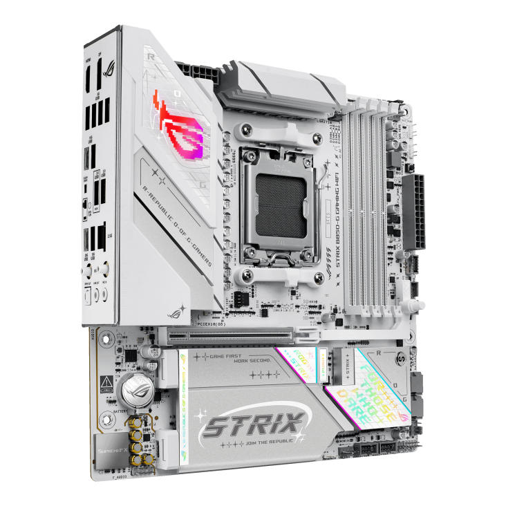 Фото - Материнська плата Asus ROG STRIX B850-G GAMING WIFI DDR5
