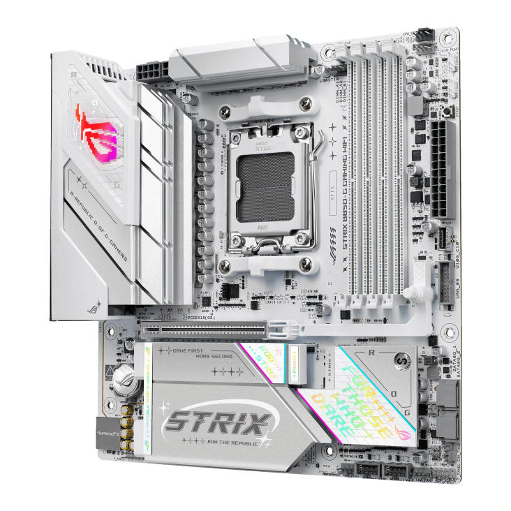 Фото - Материнська плата Asus ROG STRIX B850-G GAMING WIFI DDR5