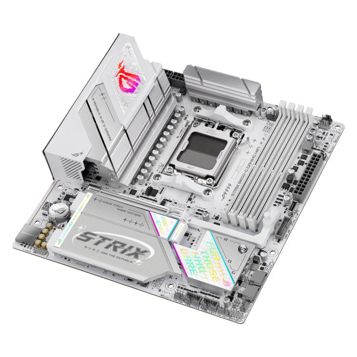 Фото - Материнська плата Asus ROG STRIX B850-G GAMING WIFI DDR5