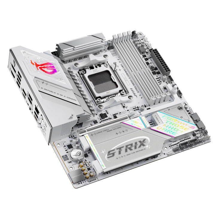 Фото - Материнська плата Asus ROG STRIX B850-G GAMING WIFI DDR5
