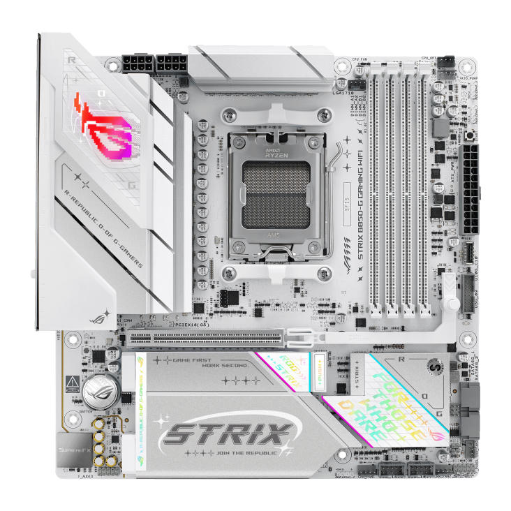 Фото - Материнська плата Asus ROG STRIX B850-G GAMING WIFI DDR5