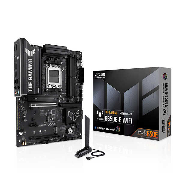 Фото - Материнська плата Asus TUF GAMING B650E-E WIFI DDR5