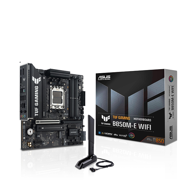 Фото - Материнская плата Asus TUF GAMING B850M-E WIFI DDR5
