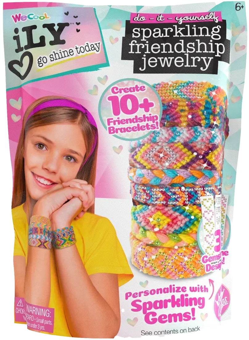 Набор для изготовления украшений iLY Друзья навсегда (111693)