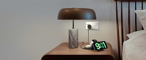 Фото - Бездротовий зарядний пристрій Belkin 3в1 Travel Pad Wireless Qi2 15Вт Black (WIZ024VFBK)