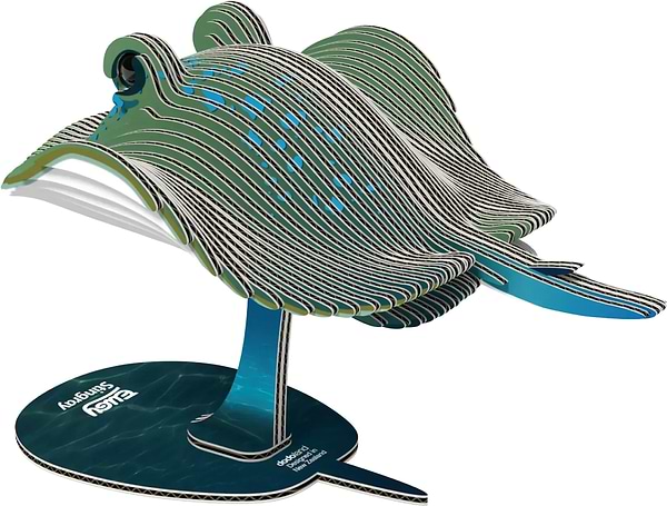 Фото - 3D пазлы EUGY Зоопарк: Скат (XEG-102)