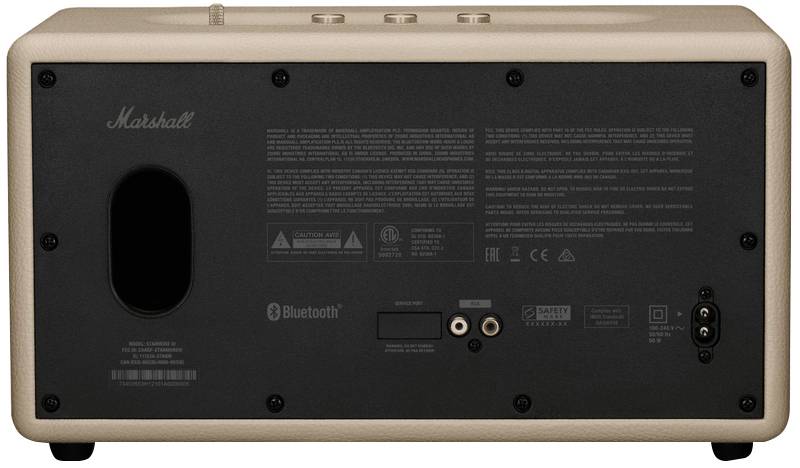 Фото - Портативная акустика Marshall Acton III Bluetooth Cream (1006005)