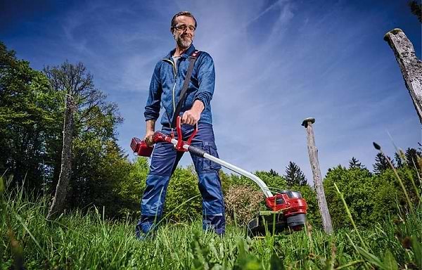 Фото - Тример садовий Einhell GP-CT 36/35 Li без АКБ та ЗП (3411330)