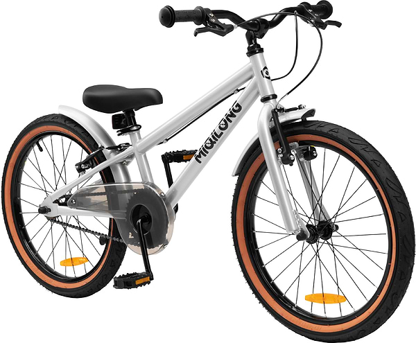 Фото - Двоколісний велосипед Miqilong  ST 20"
Silver (RBB-ST20-SILVER)