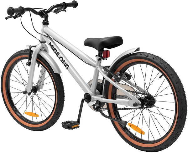 Фото - Двоколісний велосипед Miqilong  ST 20"
Silver (RBB-ST20-SILVER)