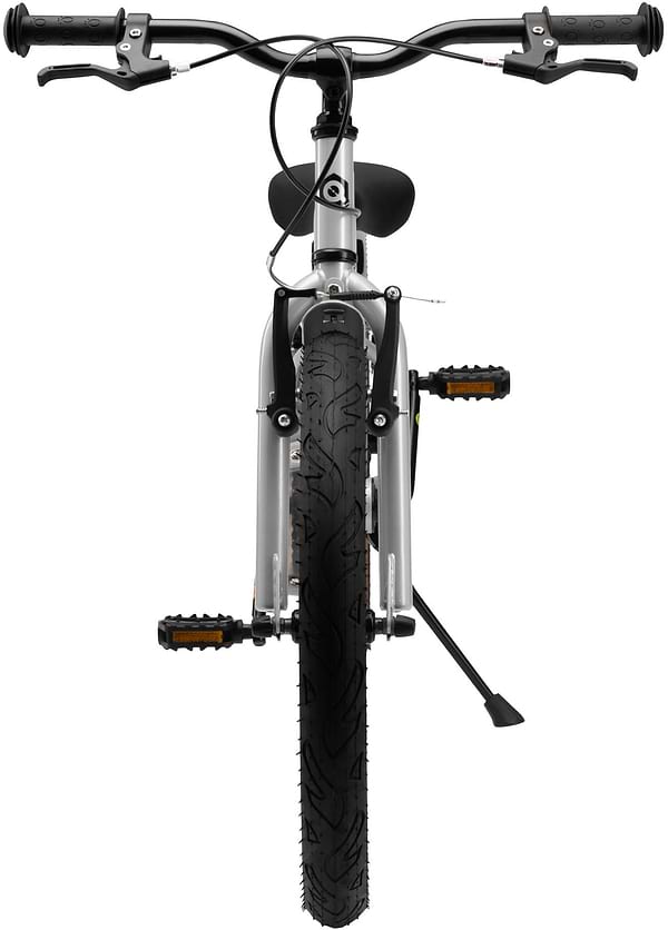 Фото - Двоколісний велосипед Miqilong  ST 20"
Silver (RBB-ST20-SILVER)