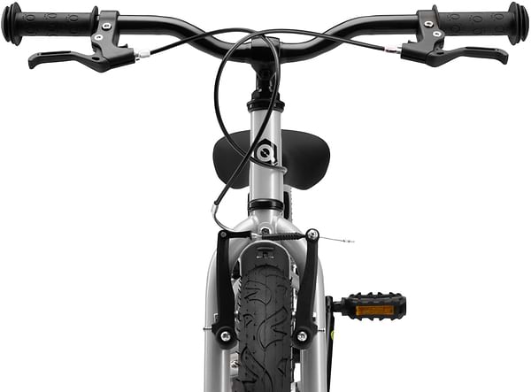 Фото - Двоколісний велосипед Miqilong  ST 20"
Silver (RBB-ST20-SILVER)