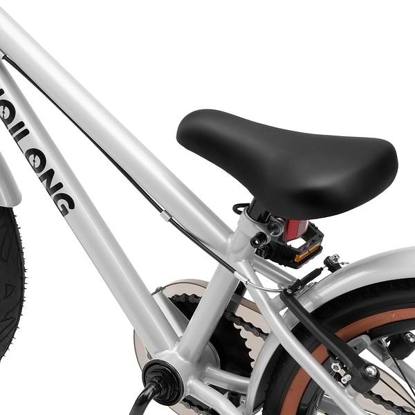 Фото - Двоколісний велосипед Miqilong  ST 20"
Silver (RBB-ST20-SILVER)