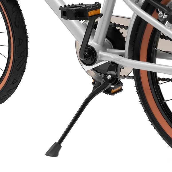 Фото - Двоколісний велосипед Miqilong  ST 20"
Silver (RBB-ST20-SILVER)