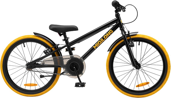 Фото - Двоколісний велосипед Miqilong  ST 20" Black (RBB-ST20-BLACK)