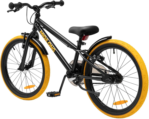 Фото - Двоколісний велосипед Miqilong  ST 20" Black (RBB-ST20-BLACK)