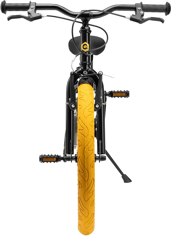 Фото - Двоколісний велосипед Miqilong  ST 20" Black (RBB-ST20-BLACK)