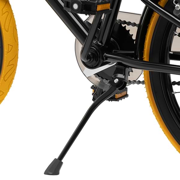 Фото - Двоколісний велосипед Miqilong  ST 20" Black (RBB-ST20-BLACK)