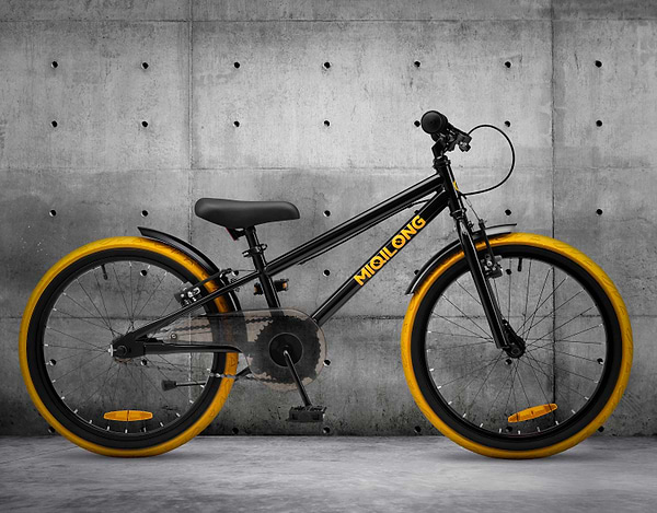 Фото - Двоколісний велосипед Miqilong  ST 20" Black (RBB-ST20-BLACK)