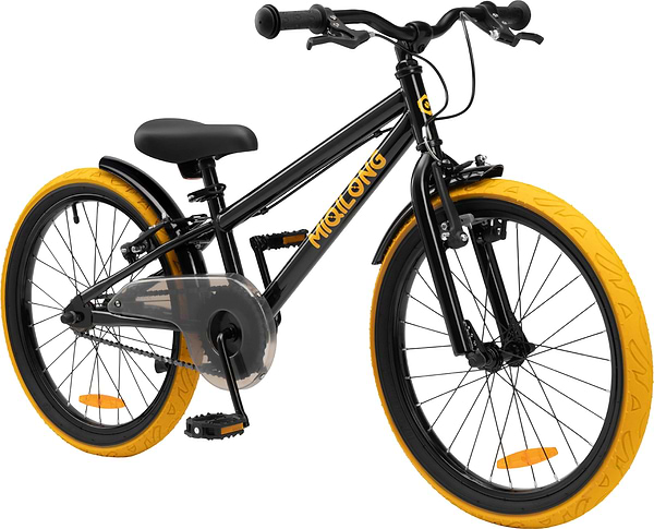 Фото - Двоколісний велосипед Miqilong  ST 20" Black (RBB-ST20-BLACK)