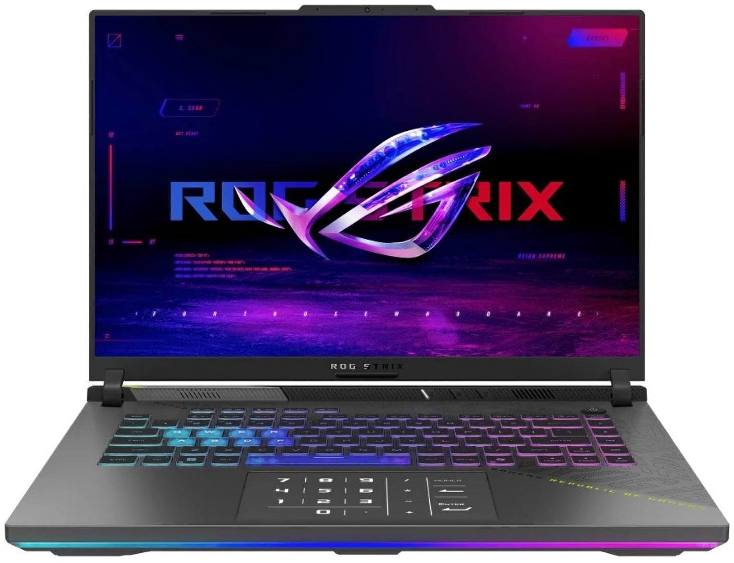 Ноутбук игровой Asus ROG Strix 18 G814PM-S9024 Eclipse Gray - Фото 1