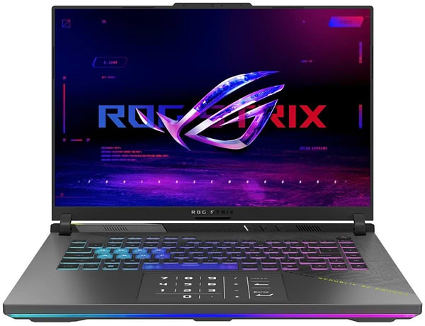 Фото - Ноутбук игровой Asus ROG Strix 16 G614PP-S5033 Eclipse Gray