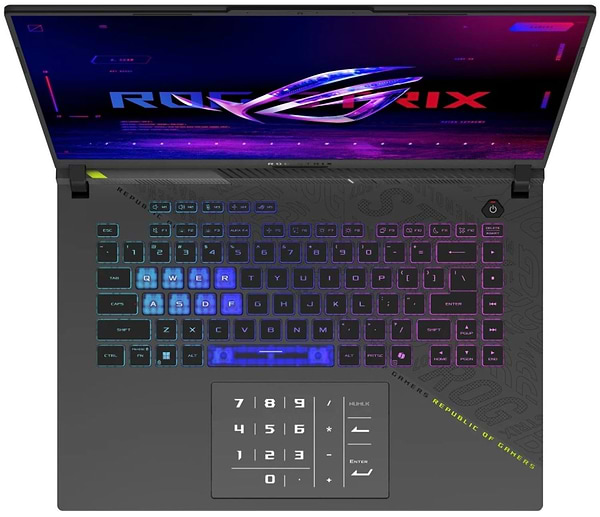 Фото - Ноутбук игровой Asus ROG Strix 16 G614PP-S5033 Eclipse Gray