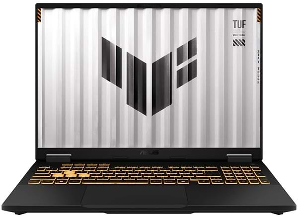 Фото - Ноутбук ігровий Asus TUF Gaming F16 FX608JH-RV032 Jaeger Gray